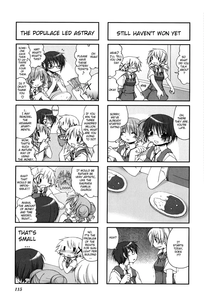 Hidamari Sketch Chapter 13 8